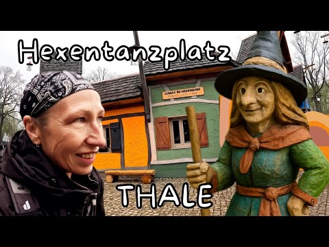 Harz Mountains hike 🌲 Thale Hexentanzplatz 🧹 Rosstrappe 🐎 Bodetal