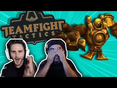 Chris & Patrick Play Teamfight Tactics