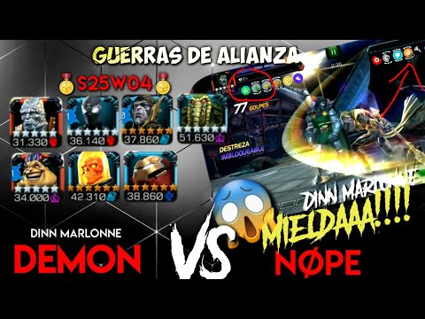 Aw; "Demon vs Nøpe" La Primera Guerra que Perdemos? Este Corvus me Puso a Temblar Mielda!!😱 (S25W04)