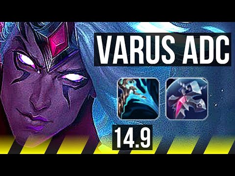 VARUS & Renata Glasc vs SERAPHINE & Senna (ADC) | 2500+ games, 5k comeback | NA Master | 14.9