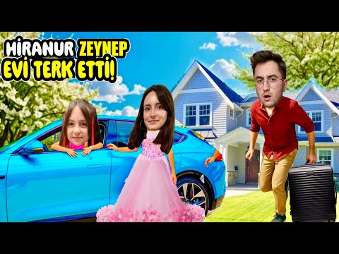 HİRANUR VE ZEYNEP EVİ TERK ETTİ !! NOT BIRAKIP KAÇMIŞLAR !!