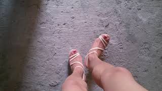 Sexy Feet Pantyhose Preciosas Sandalias de Vane