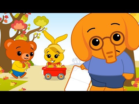 Llegó el Otoño | (Temporada 2) ❤️ Dibujos Animados | Plim Plim