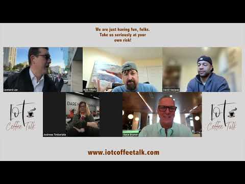 IoT Coffee Talk: Episode 141- Galaxy Unpacked & IoT Events