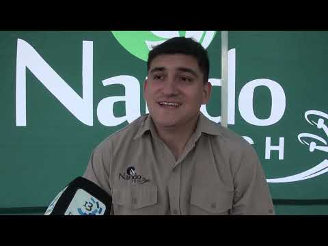 Fiesta Provincial del Trigo - Marcos Zapata - Nando Agro - INFORME 3 TV - Valle María.