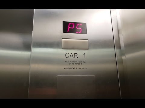 ThyssenKrupp Northern Traction Elevators at Central City Mall Parkade - Surrey BC