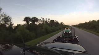 E55 AMG pulling trailer vs modified 350Z