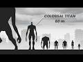 Attack On Titan Size Comparison
