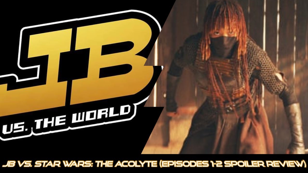 JB vs. The Acolyte (Episode 1-2 Spoiler Discussion) #StarWars #TheAcolyte #Disney #DisneyPlus