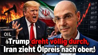 Trump is losing his mind, Iran drives oil prices up! Video outlook