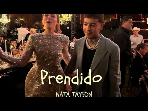 Prendido Estoy - Natanael Cano
