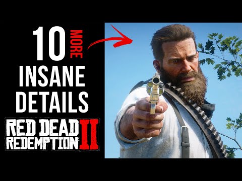 10 More INSANE Details in Red Dead Redemption 2 (Part 9)