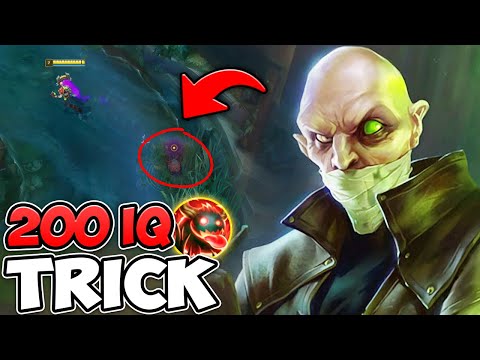 THIS SIMPLE WARDING TRICK CAN WIN BOT LANE FOR YOUR TEAM (AS A TOP LANER)