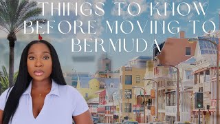 Things to know before moving to Bermuda
