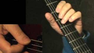 Bleeding Me, Metallica - guitar lesson & TAB! learn to play classic rock metal riffs