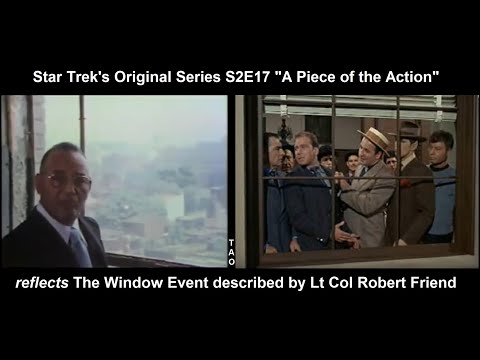 UAP Robert Friend Window to A Piece of the Action