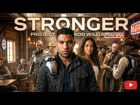 STRONGER (Altered Impact Mix) - PROJECT ROD WILLIAMS - (Official Music Video)