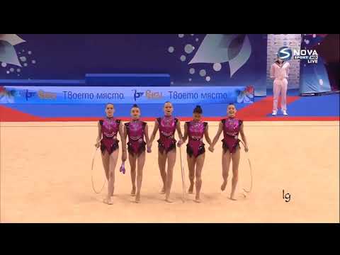 Group Azerbaijan 3 Hoops 4 Clubs Final European Championships Varna 2021