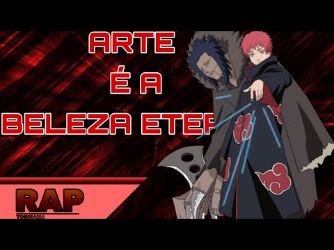 Rap do Sasori (Naruto)| #TBRMRAP 05 |BONECO SEM EMOÇÕES | tobirama Beats | (prod. neytxn x tTheuz1n)
