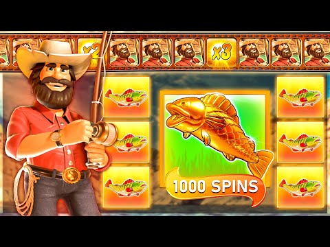 I DID 1000 SPINS ON BIG BASS SPLASH! (Max Win Fish)