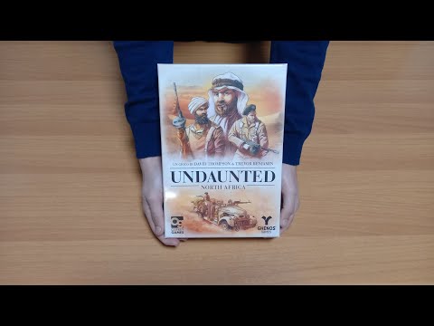 Unboxing di Undaunted: North Africa