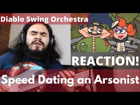 Professional Musician REACTS to Diablo Swing Orchestra - Speed Dating an Arsonist