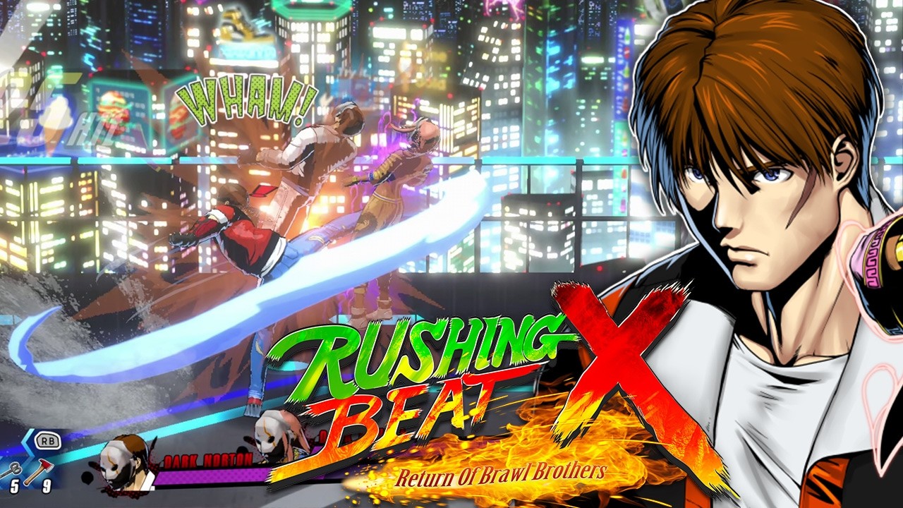 Rushing Beat X - Full Game 1CC (Normal)