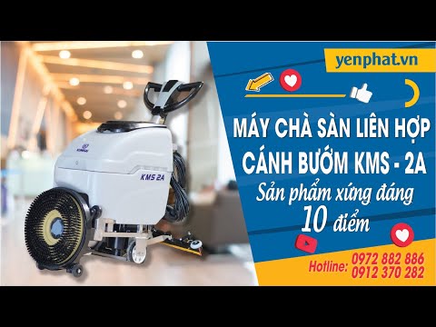 Video Máy chà sàn liên hợp cánh bướm KMS-2A