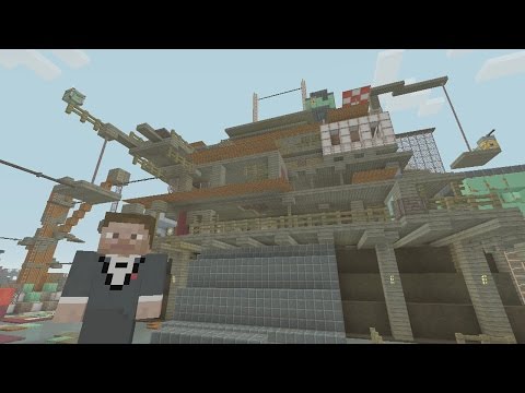 Epic Fallout Battle Maps in Minecraft!