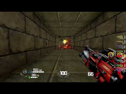 Doom, The Way We Remember It + Quake Champions: Doom Edition - E4M5 [Hard + 100% Kills & Secrets]