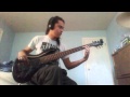 nofx- i am an alcoholic (bass cover) 