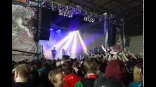 Bury Tomorrow Man On Fire (Impericon 2014)