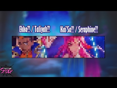 Leak Star Guardians Skins - Aspectos Guardianas Estelares 2022 / League of Legends