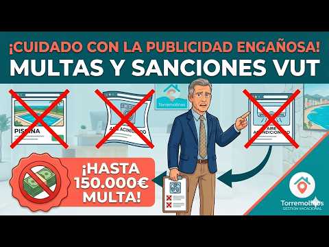 Multas y Sanciones VUT Andalucía: ¡Cuidado con la publicidad engañosa! 🛑💸 — Torremolinos Gestión Vacacional