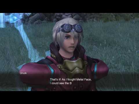 Xenoblade Chronicles HD Cutscene 043a   Reunion of the Heroes   ENGLISH