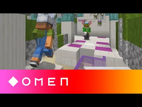 Uncover Hidden Depths! OMEN Challenge - Spirits of Fun in Minecraft