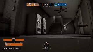 【初心者配信】レインボーシックスシージ