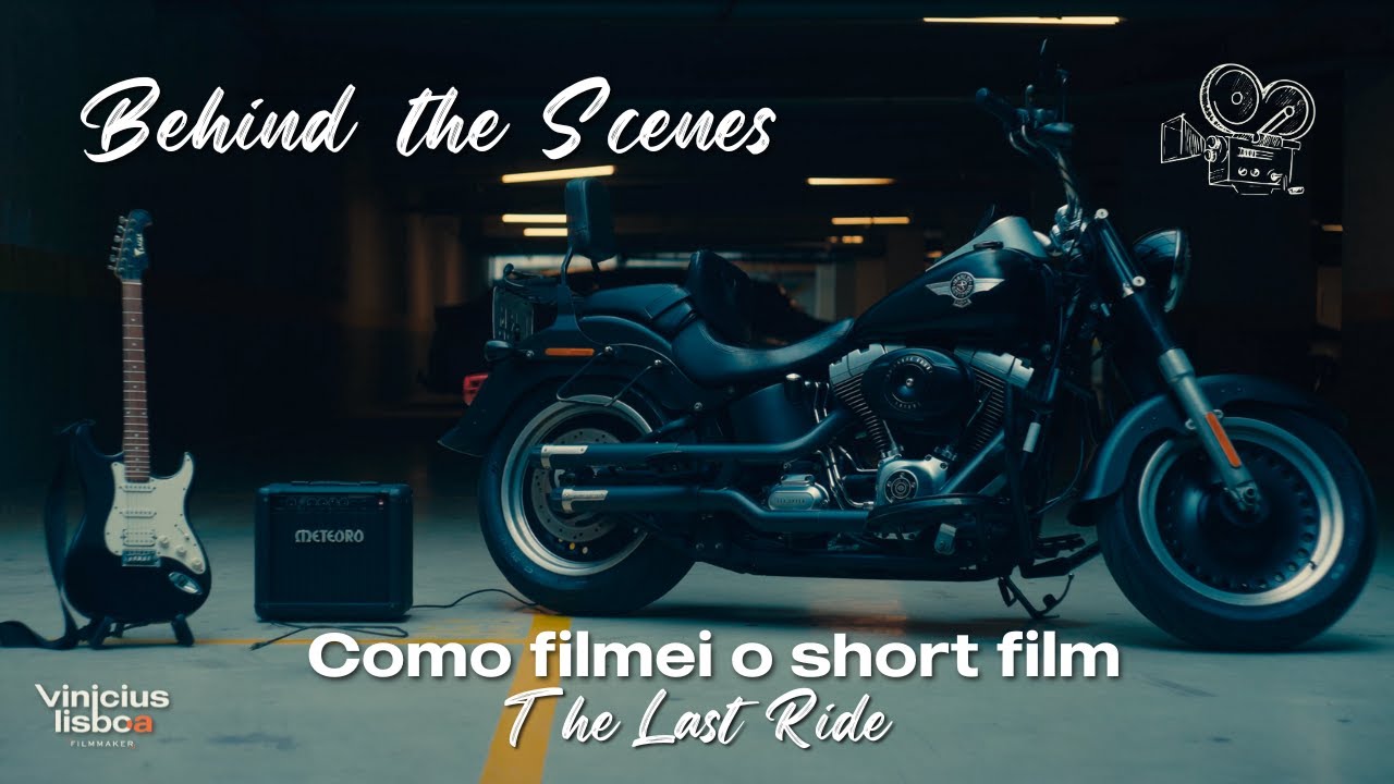 Como filmar um vídeo Cinematográfico com Harley Davidson?