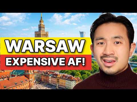 When Did Warsaw Get SO EXPENSIVE?! (2026 Cost of Living)