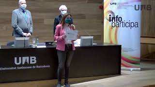 8a edició lliurament de guardons del Segell Infoparticipa
