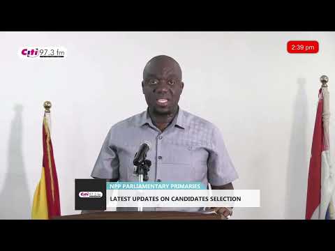 Justin Kodua Frimpong Warns Aspirants Against Campaigning Before Nominations