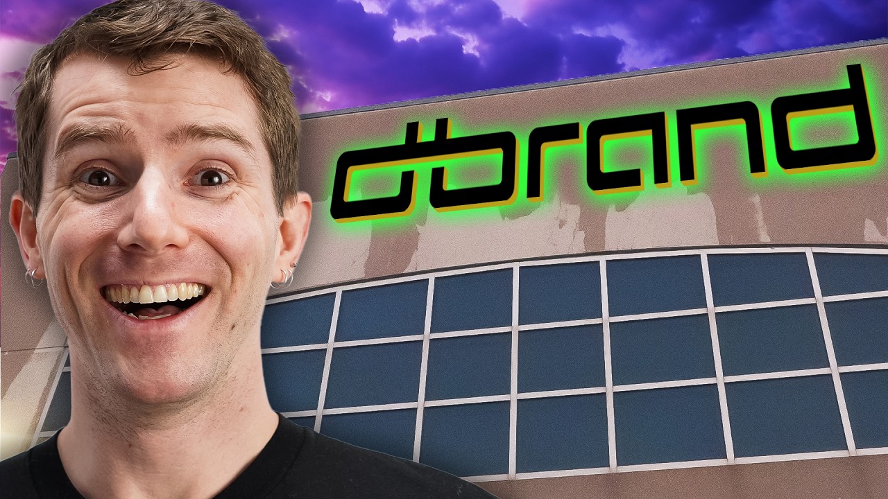 dbrand left me Unsupervised in their Factory