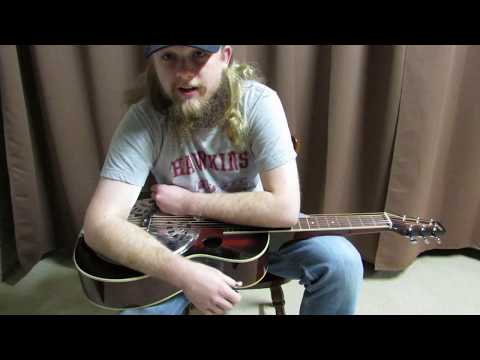 Learning Control on the Dobro