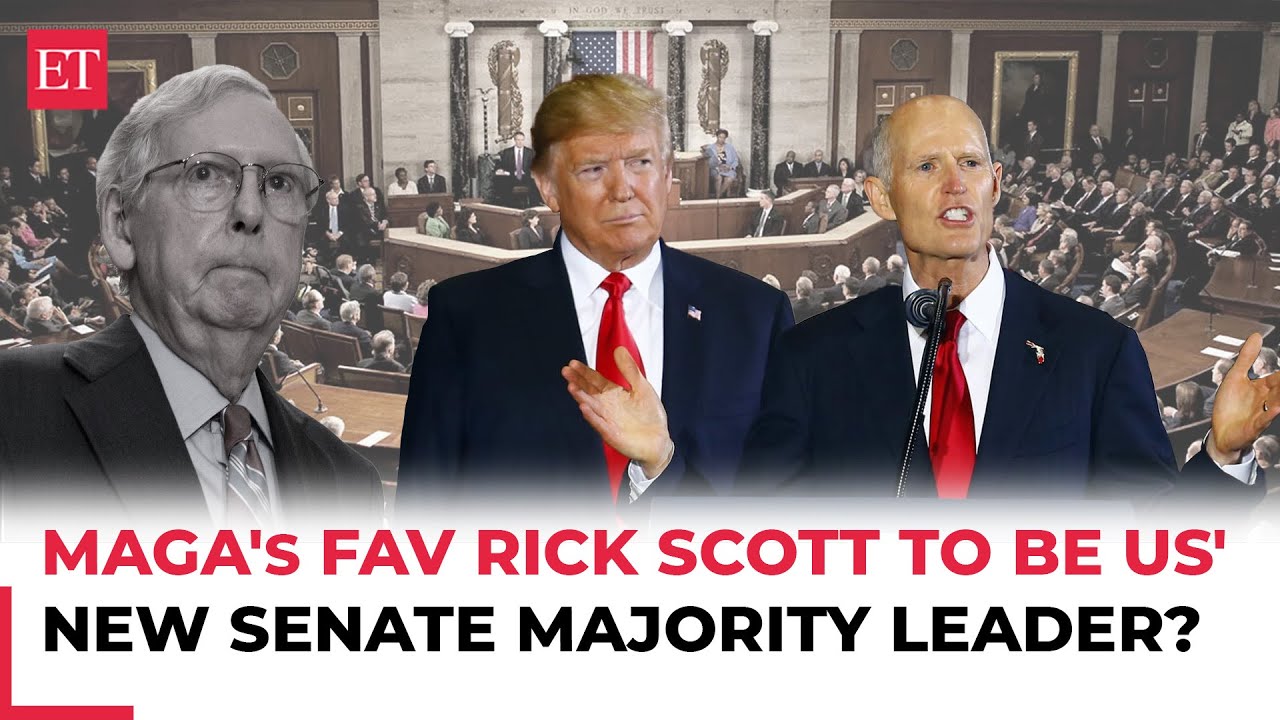 US Senate leadership race heats up; Trump allies back Rick Scott; Who will be new Majority leader?