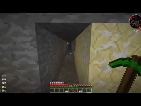 Let's Play FTB Monster Ep. 3 - House Diamonds