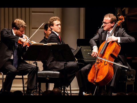 Busch Trio - Live from Amsterdam  - J. Brahms Piano Trio No.1 in B major, op.8