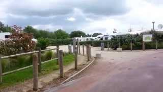 preview picture of video 'Aire de camping car de Villers sur Mer (14-Basse-Normandie)'