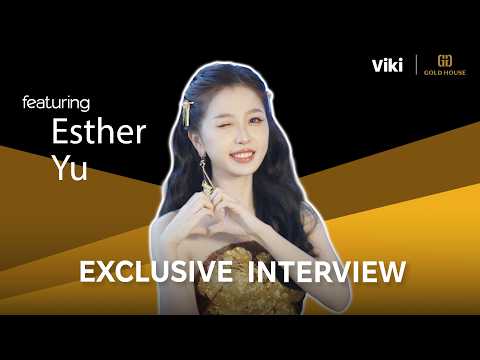 Exclusive Gold Gala Interview with Esther Yu of “Road to Success” 🩵 | Watch Now on Viki!