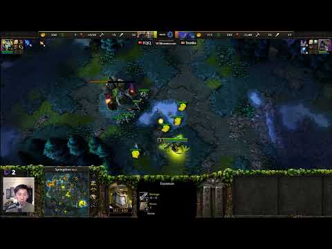 FQQ (HU) vs Trunkz (NE)  - Recommended - StarCraft Strategies - WarCraft 3 - WC3504