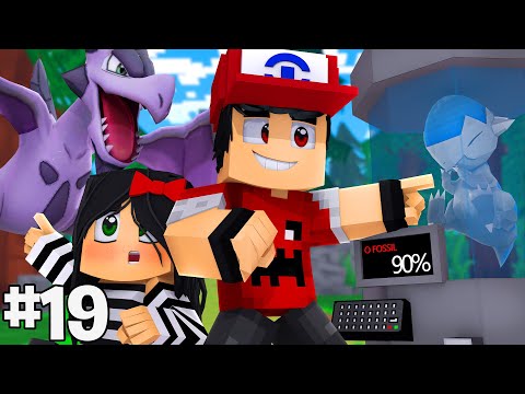 Minecraft: POKEMONS FOSSEIS! - PIXELMON MASTER Ep.19 ‹‹ P3DRU ››